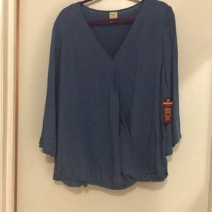 Faded Glory Top Size 2X